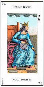 65 DAME DE DENIER（貨幣のクイーン）