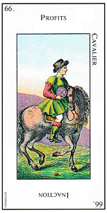 66 CAVALIER DE DENIER（貨幣のナイト）