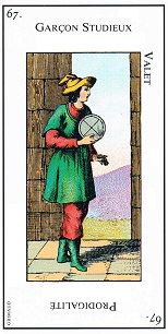 67 VALET DE DENIER（貨幣のペイジ）