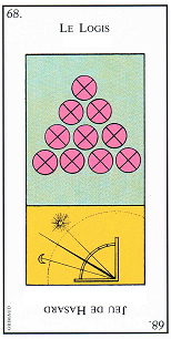 68 DIX DE DENIER（貨幣の10）