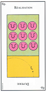 69 NEUF DE DENIER（貨幣の９）