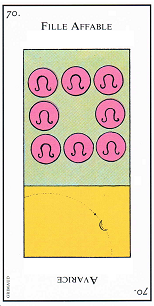 70 HUIT DE DENIER（貨幣の８）