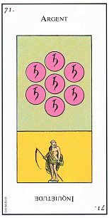 71 SEPT DE DENIER（貨幣の７）