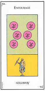 72 SIX DE DENIER（貨幣の６）