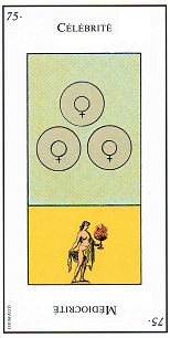 75 TROIS DE DENIER（貨幣の３）