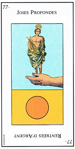 77 AS DE DENIER（貨幣のエース）